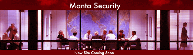 Manta Security New Site Coming Soon